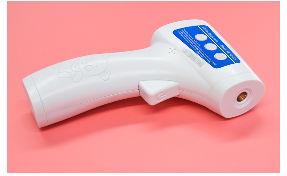 Cofoe-termómetro Digital para la frente, termómetro médico infrarrojo sin contacto, herramienta para medir la temperatura corporal, para bebés y adultos